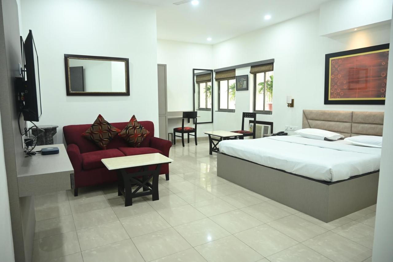 Elgin Suites Calcuta Exterior foto