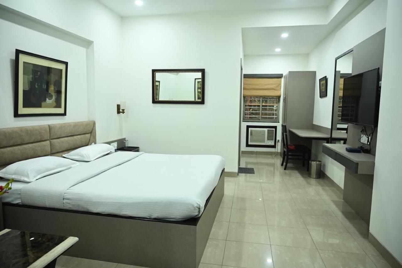 Elgin Suites Calcuta Exterior foto