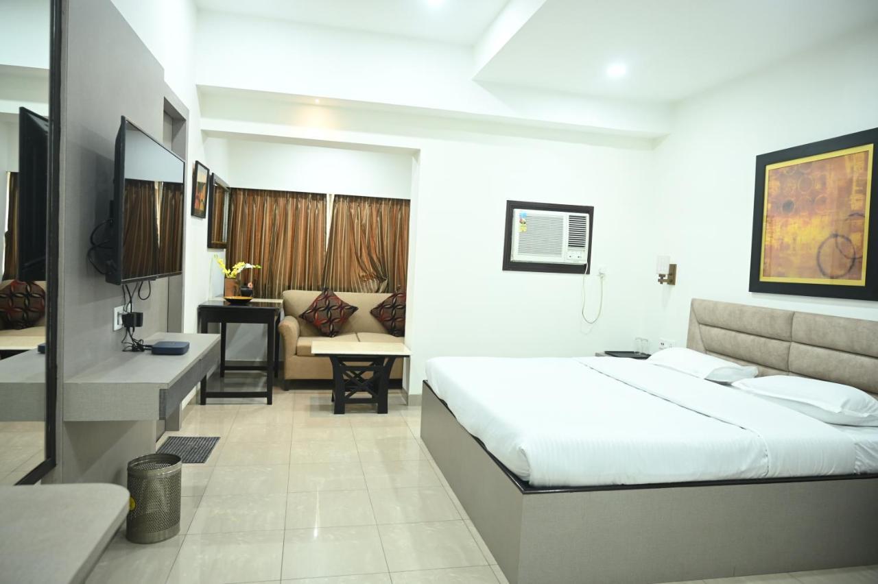 Elgin Suites Calcuta Exterior foto