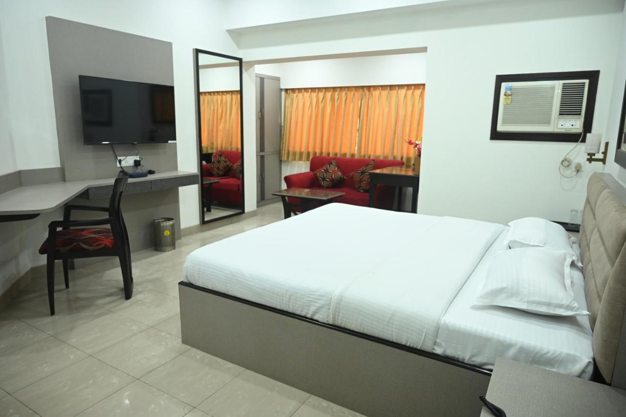 Elgin Suites Calcuta Exterior foto