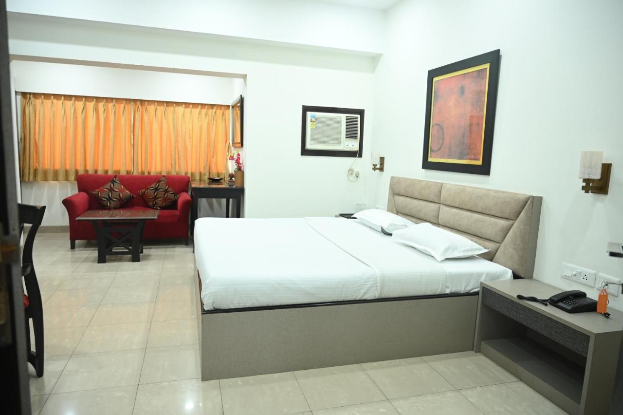 Elgin Suites Calcuta Exterior foto