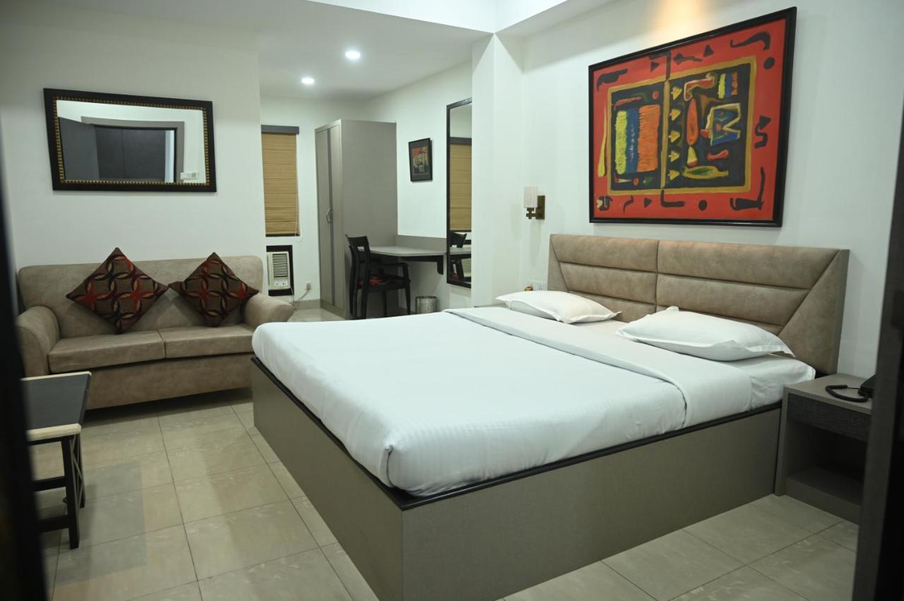 Elgin Suites Calcuta Exterior foto