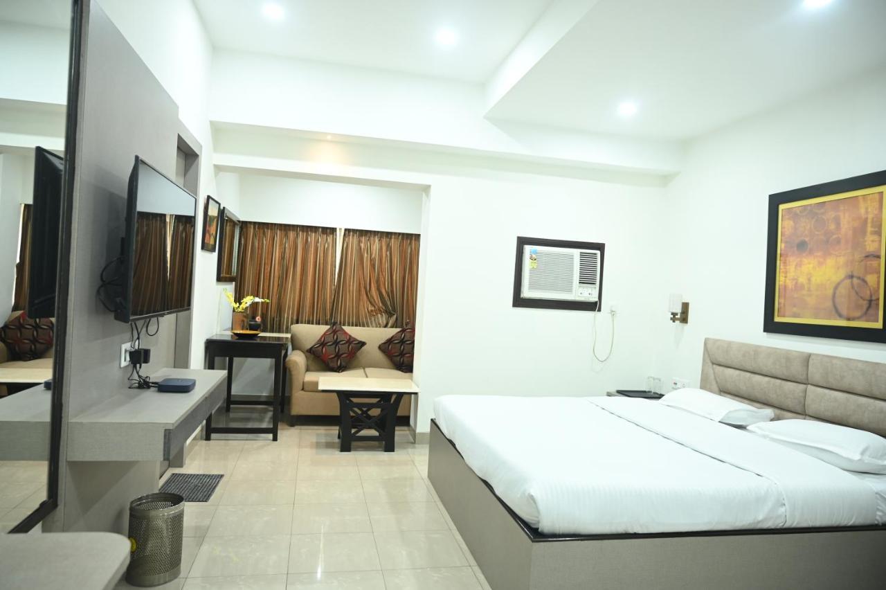 Elgin Suites Calcuta Exterior foto