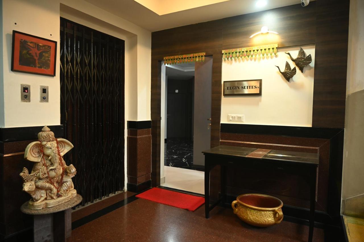 Elgin Suites Calcuta Exterior foto