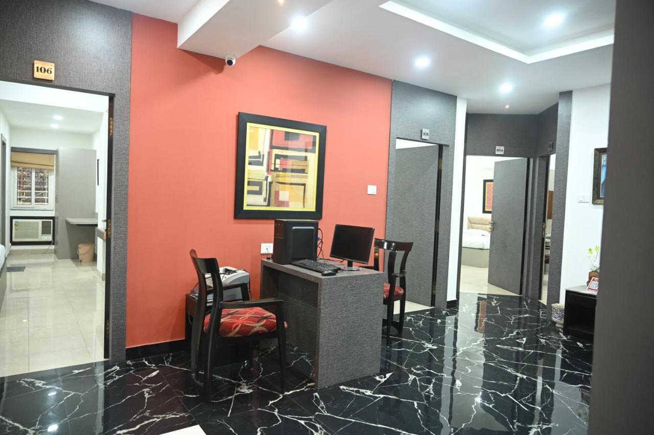 Elgin Suites Calcuta Exterior foto