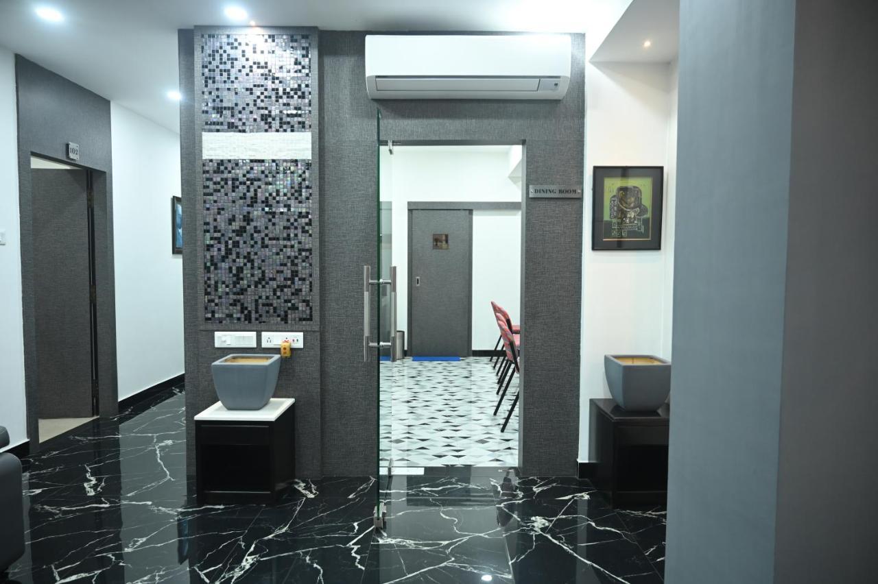Elgin Suites Calcuta Exterior foto
