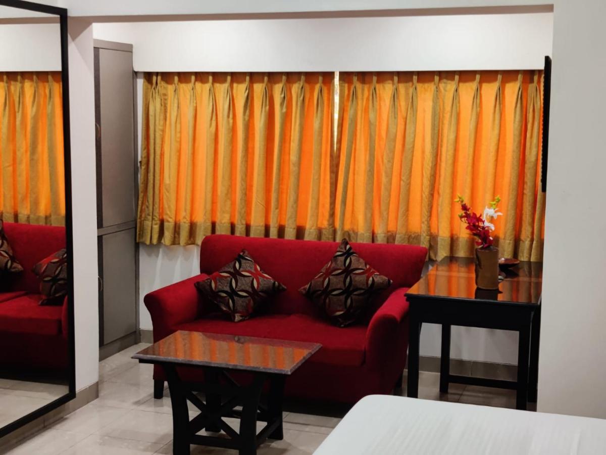 Elgin Suites Calcuta Exterior foto