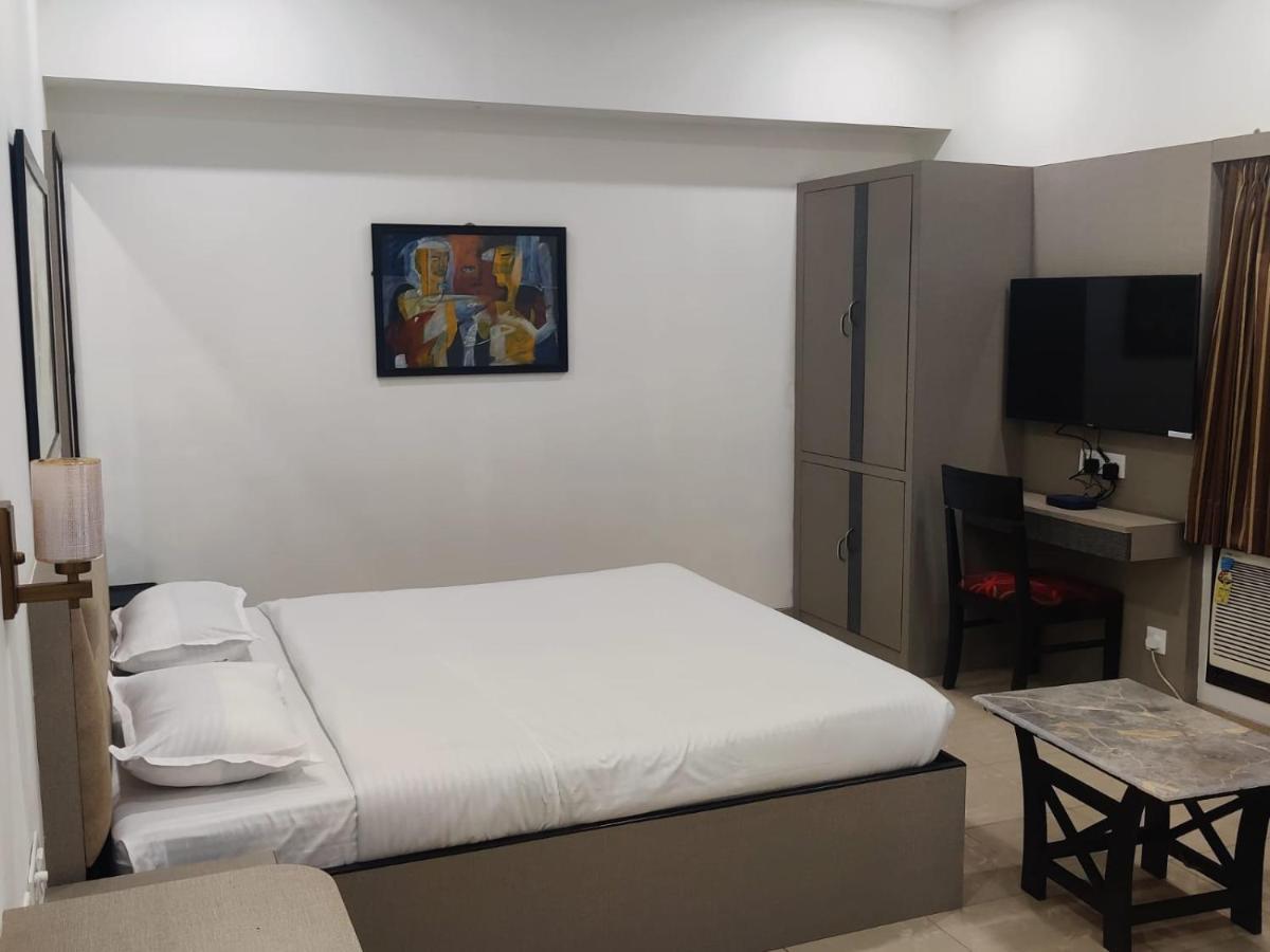 Elgin Suites Calcuta Exterior foto